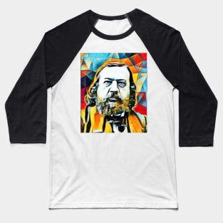 Theophile Gautier Portrait | Theophile Gautier Artwork Baseball T-Shirt